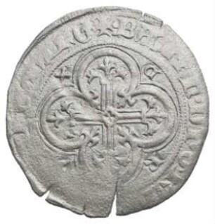 Fundmünze, Meißner Groschen, 1390 - 1393