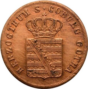 Münze, Pfennig, 1834