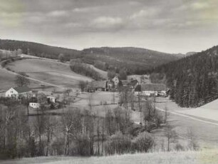 Bienhof nahe Oelsen. Herrenhaus seit 1921 Forschungs- und Erholungsheim des Landesvereins Sächsischer Heimatschutz