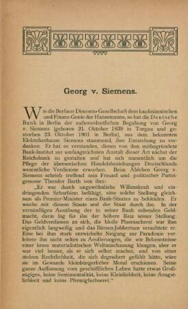 Georg v. Siemens