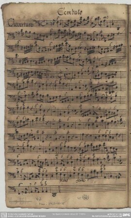 Händel, G. F., Riccardo primo re d'Inghilterra, HWV 23 