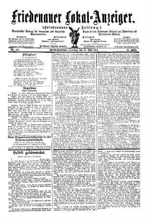 Nr. 125, 31.05.1914