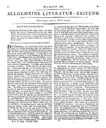 Lachmann, J. J.: Sammlung von Amtsreden zur Vorbereitung auf den Genuß des heiligen Abendmals. 2. Aufl. T. 1-2. Züllichau: Frommann 1791