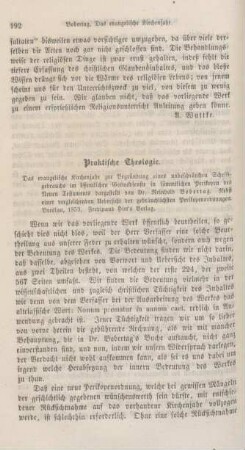 192-206 Praktische Theologie