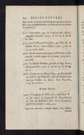 650-658, Romans Italiens - Romans Espagnols