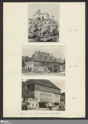 Abb. 66-68, Schwarzenberg, Herrenmühle