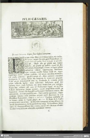 Numismata Iulii Caesaris