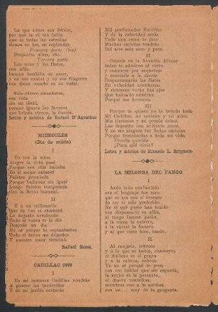 La Milonga del Fango