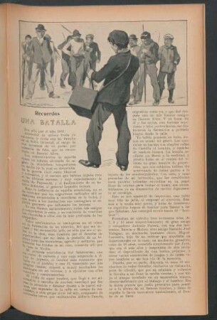 Una batalla : Recuerdos