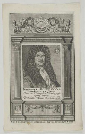 Bildnis des Iohannes Hoffmannvs