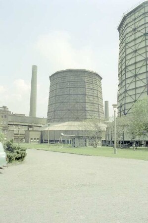 Schornstein 6, Kühlturm 5, 6, von SW