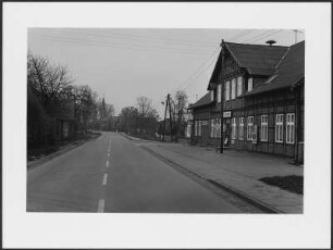 Straßenansicht, Schnackenburg