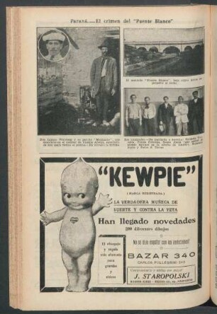 Paraná.- El crimen del "Puente Blanco"