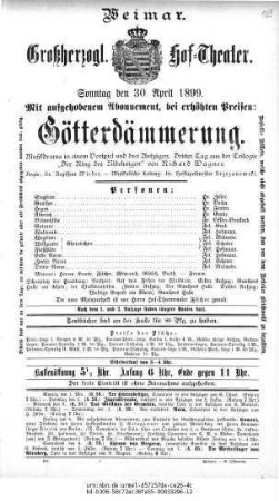 Götterdämmerung