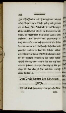 Von Verbesserung der Rindvieh-Zucht.