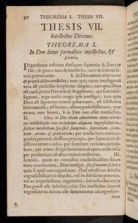 80-91, Thesis VII