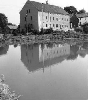 Weißenberg-Kotitz. Ehem. Kotitzer Mühle