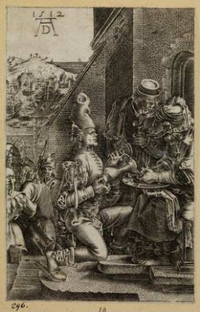 Die Handwaschung des Pilatus