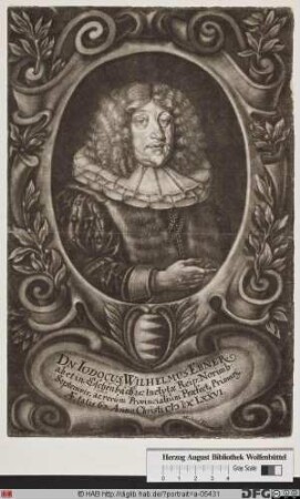 Bildnis Jobst (Jodocus) Wilhelm I Ebner (von Eschenbach)