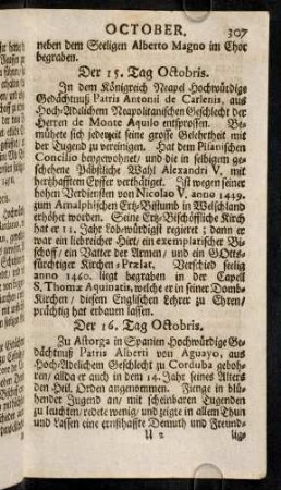 307-324, Tag 16. - 31.