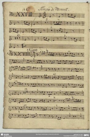 29. Graun, Johann Gottlieb, Sinfonien, GraunWV A:XII:1 