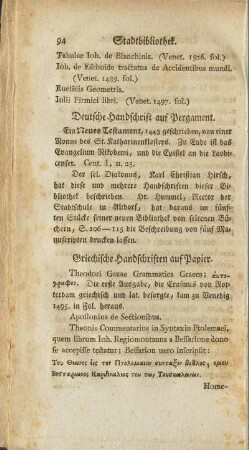 Deutsche Handschrift