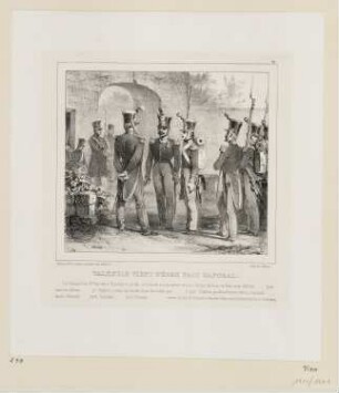 Valentin wird Obergefreiter, Blatt 26 der Folge "Leben des Valentin"