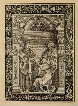 Kaiser Maximilian und Ludwig von Bayern