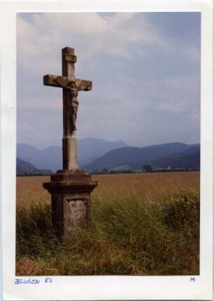 Wegkreuz in der Staufener Bucht