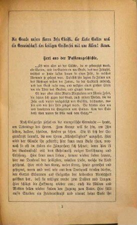 Eine Karfreitags-Homilie gehalten in der protestantischen Kirche zu Eichstätt (1882)