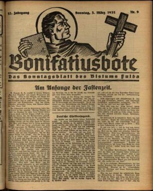 Ausgabe vom Sonntag, den 03. März 1935.