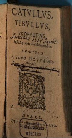 Catullus Tibullus Propertius