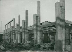 Fabrikhalle Klein Auheim, Deutschland, 1942-1943