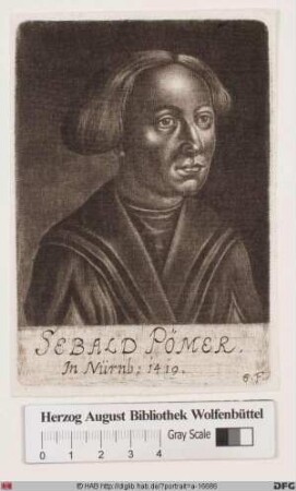 Bildnis Sebald Poemer (1418 von Diepoltsdorf) (I)