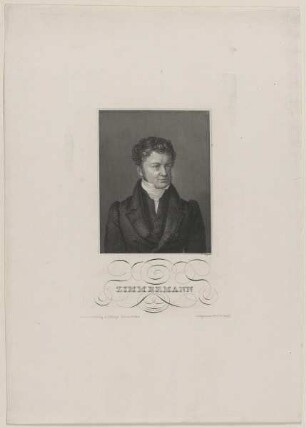 Bildnis des Zimmermann