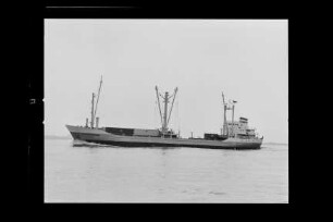Boston Express ex Ino (1970), Frachtschiff, Ino Schiffahrtskontor, Kiel, Bau-Nr. 94
