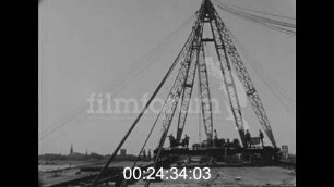 Wiederaufbau der Ruhrort-Homberger Brücke