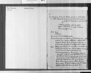 Handschrift betr. Stiftungen, Inventar und Kirchendiener von St. Lamberti (angelegt nach 1590).