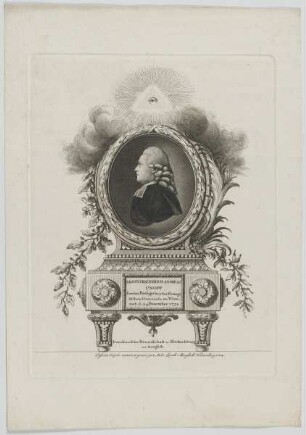 Bildnis Ernst Friedrich Andreas Cnopf