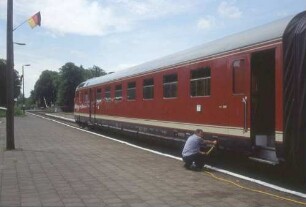 Karow Dieseltriebwagen Baureihe Bahnsteig 608