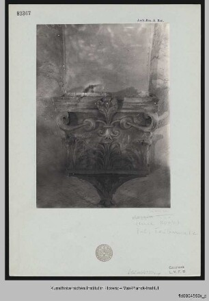 Palazzo Tribunale, Loggia, Siena