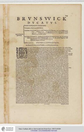 Brunswick Ducatus