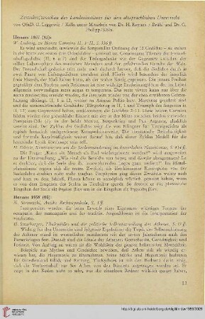 Zeitschriftenschau des Landeinstituts für den altsprachlichen Unterricht