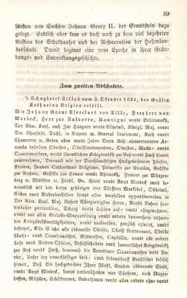 Zum zweiten Abschnitte.