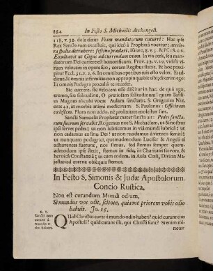 884-893, Concio Rustica