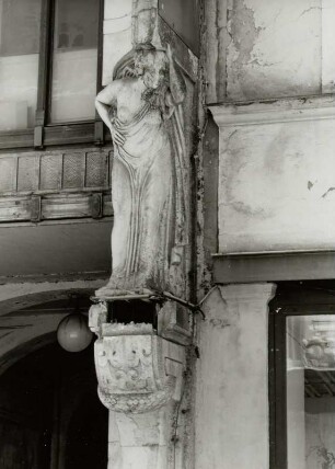 Straßburg-Passage mit Kaufhaus