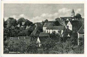 Mutzschen. Blick auf Mutzschen