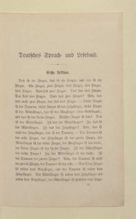 Deutsches Sprach- und Lesebuch