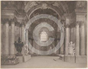 Fürstengruft in der Klosterkirche Grüssau