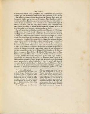 Die Göttinger Handschrift von Thomas Basin's Geschichte Karl's VII. und Ludwig's XI.